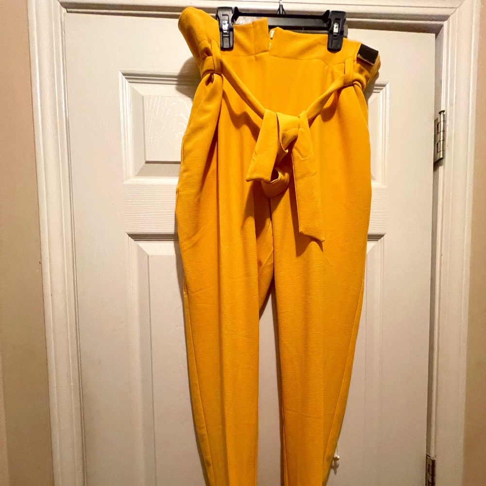 Tie Waist Pants